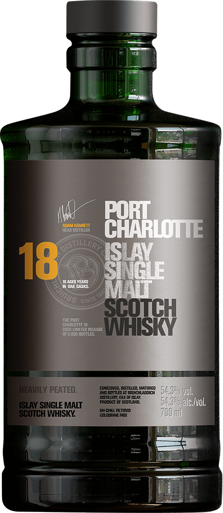 Port Charlotte 18 Islay Single Malt Whisky Bruichladdich Brennerei
