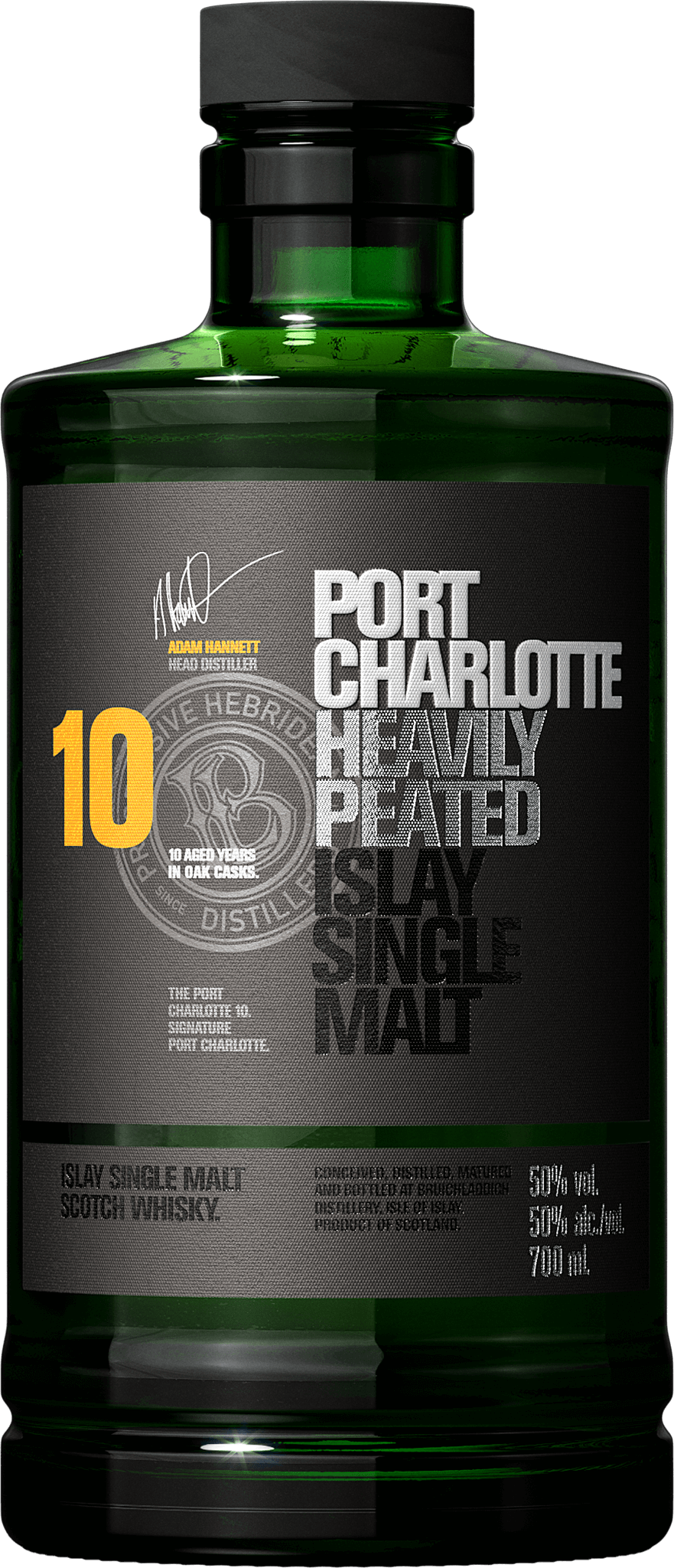 Port Charlotte stark getorfter Islay Single Malt Scotch Whisky